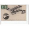 BOURGES AVIATION Octobre 1910 - Jullerot sur biplan Farman - très bon état