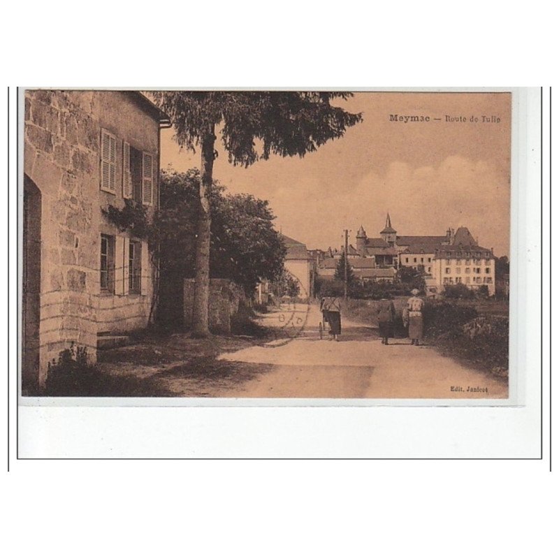MAYMAC - Route de Tulle - très bon état
