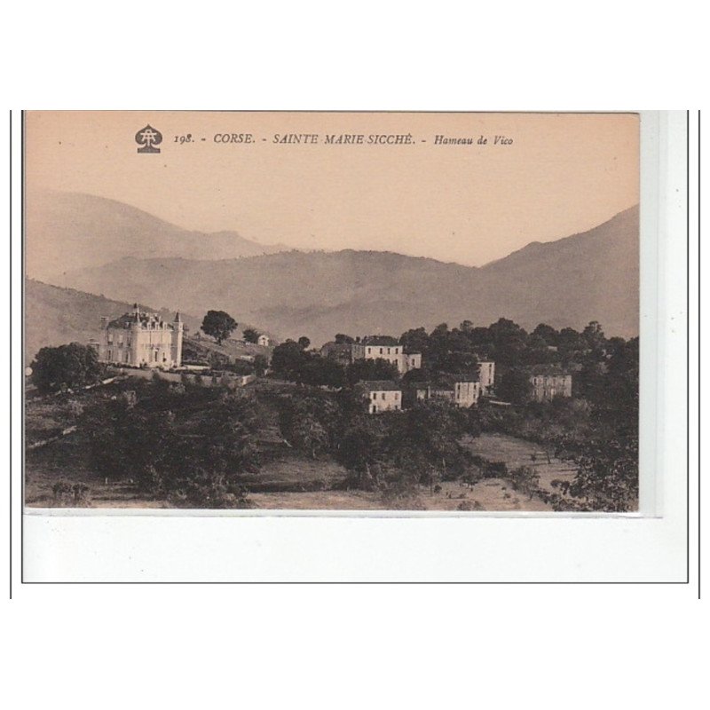 SAINTE MARIE SICCHE - Hameau de VICO - très bon état