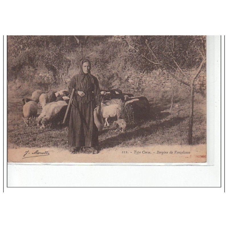 VENZOLASCA - Type Corse - bergère - très bon état