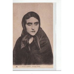 TYPE CORSE - Femme Corse - très bon état