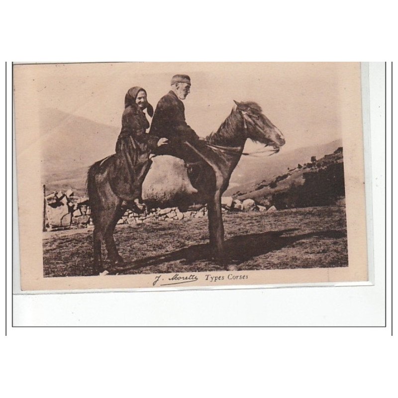 TYPES CORSES - très bon état