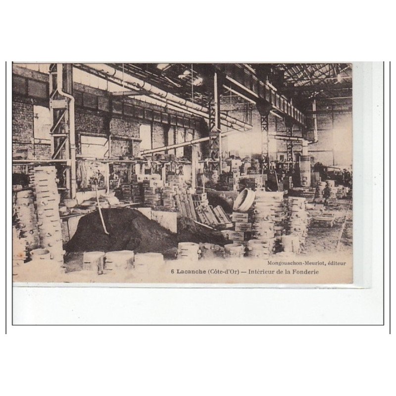 LACANCHE - Intérieur de la Fonderie - très bon état LACANCHE - Intérieur de la Fonderie - très bon état