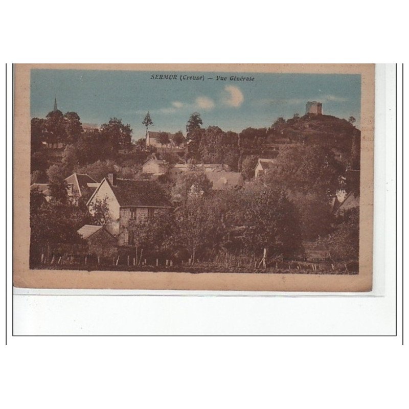 SERMUR - Vue générale - très bon état