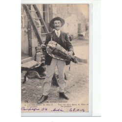 TYPE CREUSOIS - """"Je vais faire danser les filles et les garçons"""" - Vielleux - très bon état