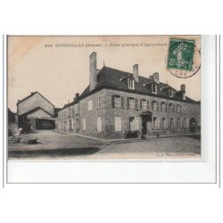 GENOUILLAT - Ecole pratique d'Agriculture - très bon état