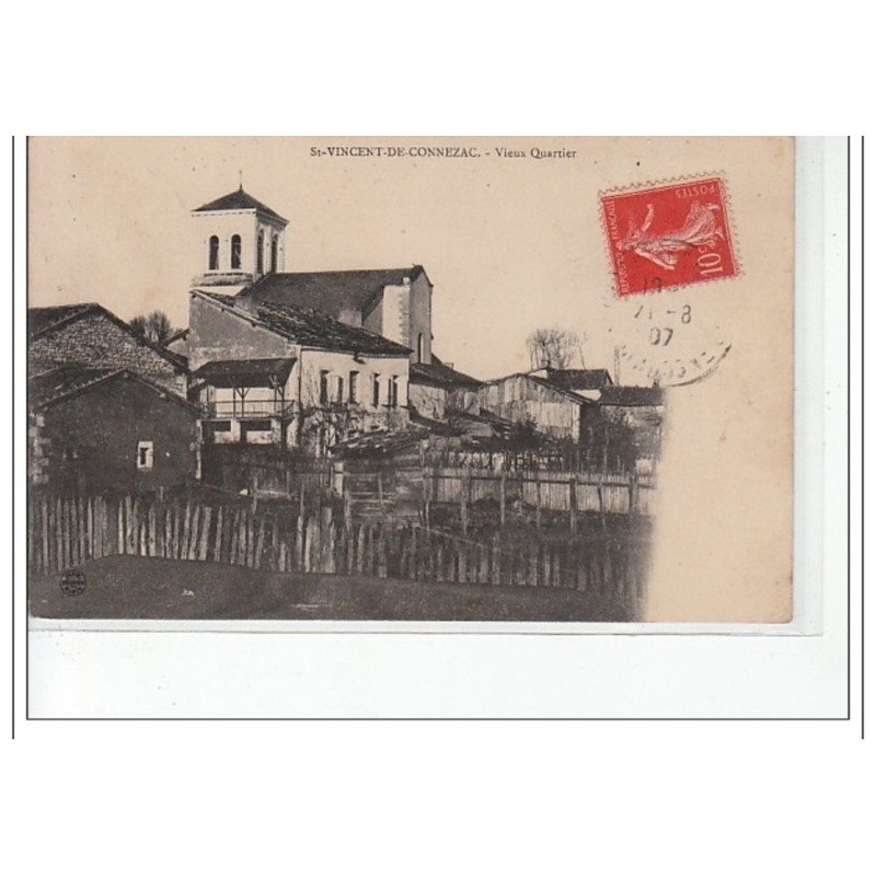 SAINT VINCENT DE CONNEZAC - Vieux quartier - très bon état