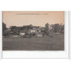 SAINT MICHEL ET BONNEFARE - Vue générale - très bon état