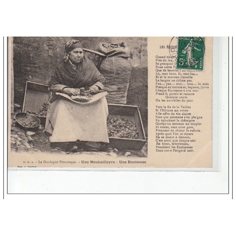 TYPE DORDOGNE - Une énoineuse - très bon état