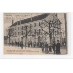 Bourse régionale d'Auxerre (fête du travail - 1er Mai 1905) - très bon état