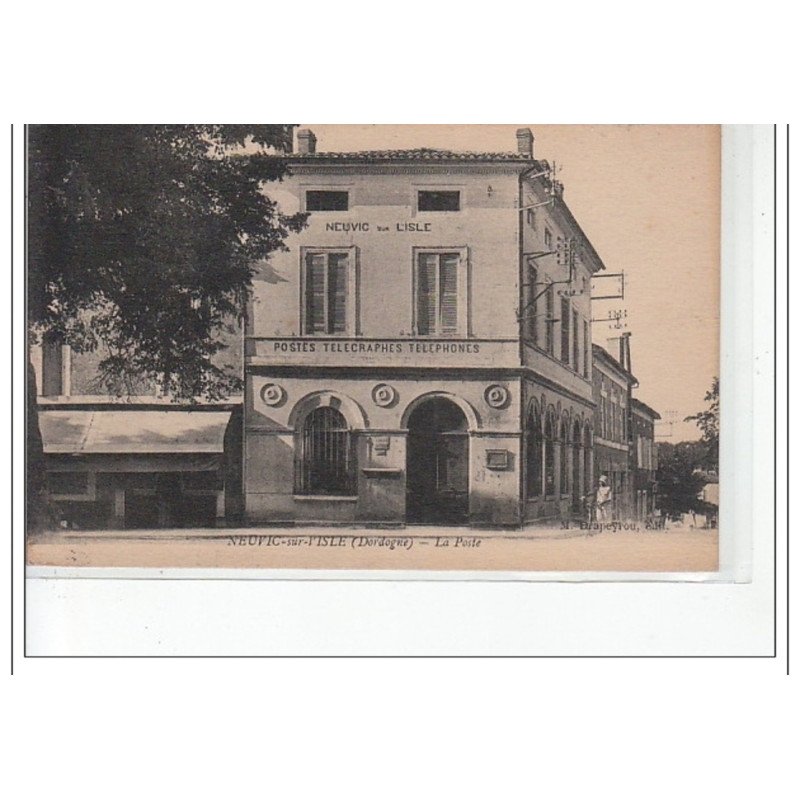 NEUVIC SUR L'ISLE - La Poste - très bon état