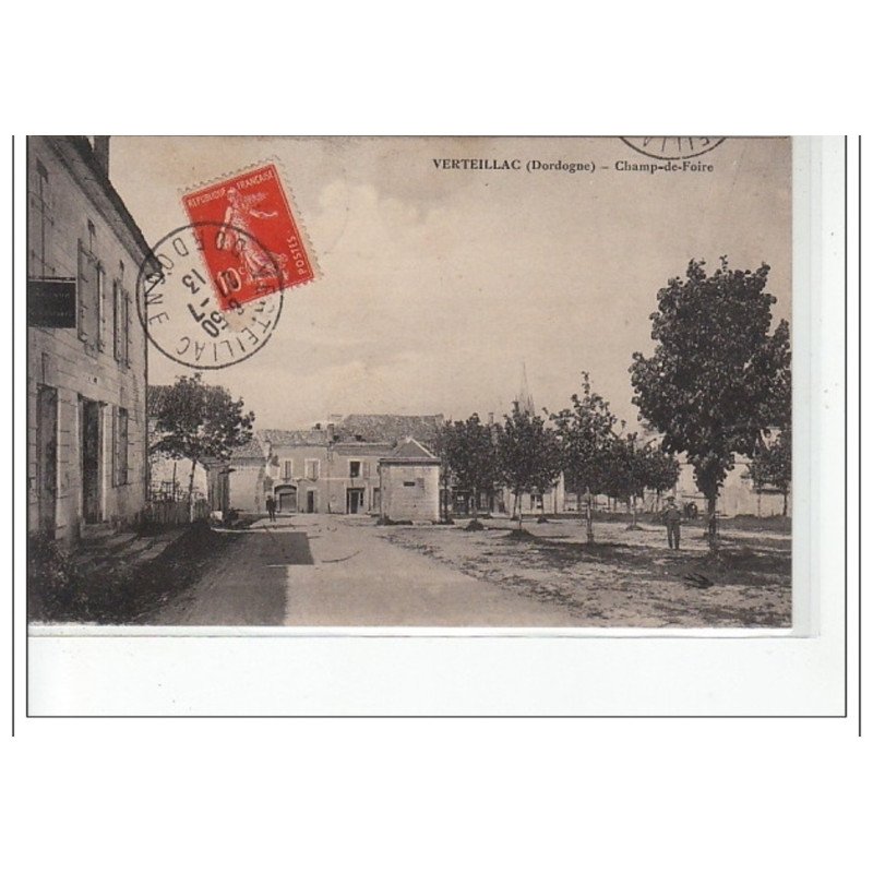 VERTEILLAC - Champ de foire - très bon état