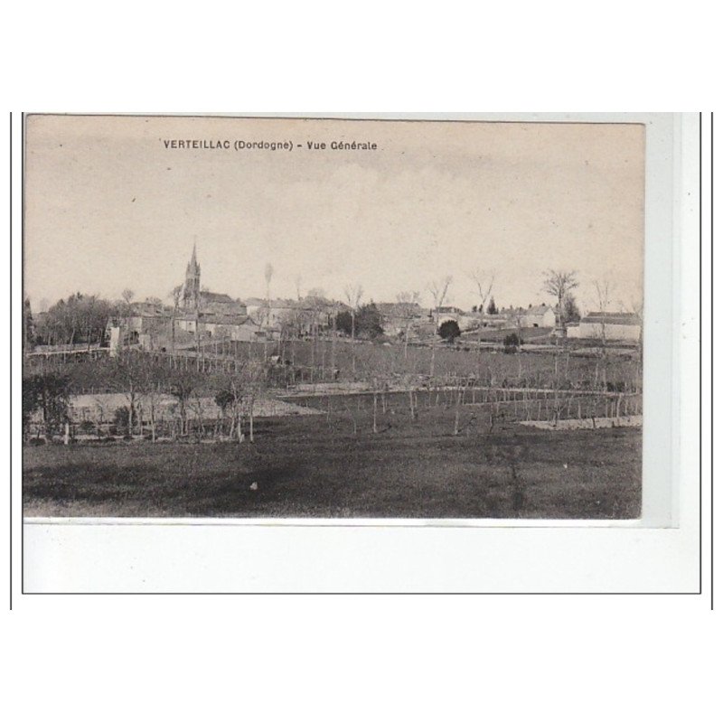 VERTEILLAC - Vue générale - très bon état