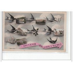 COUR SAINT MAURICE - Souvenir de Cour Saint Maurice - très bon état