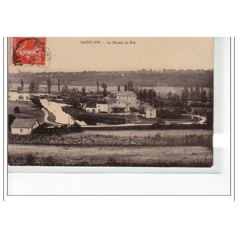 SAINT VIT - Le Moulin du pré - très bon état