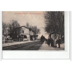 PIERRELATTE - La gare - Vue intérieure - très bon état