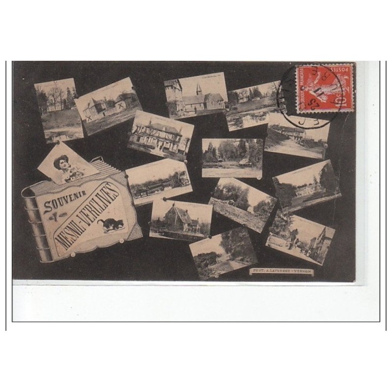 MESNIL-VERCLIVES - Souvenir de Mesnil-Verclives - très bon état