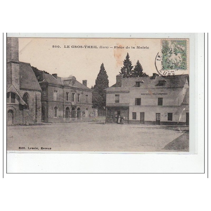 LE GROS THEIL - Place de la Mairie - très bon état