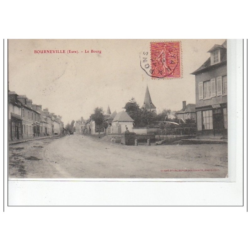 BOURNEVILLE - Le Bourg - très bon état