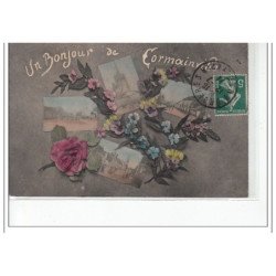 CORMAINVILLE - Un bonjour de Cormainville - très bon état