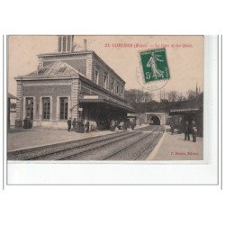 CONCHES - La gare et les quais - très bon état