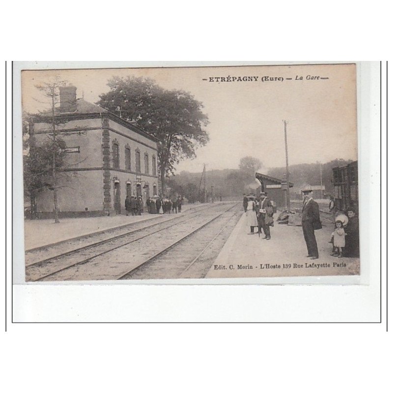 ETREPAGNY - La Gare - très bon état