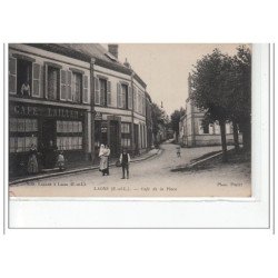 LAONS - Café de la place - très bon état