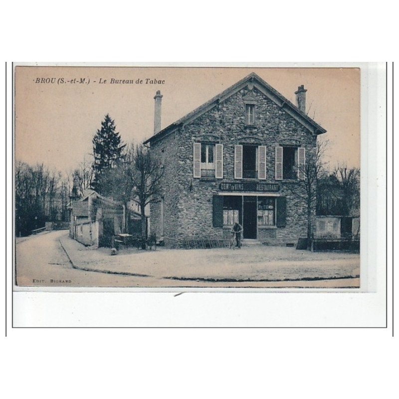 BROU - Le bureau de tabac - très bon état