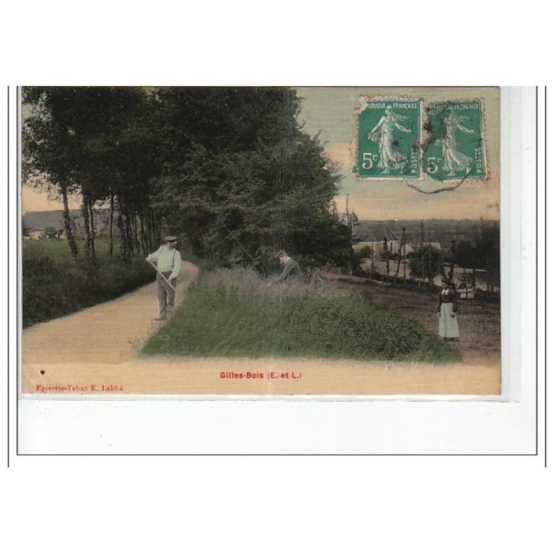 GILLES-BOIS - très bon état