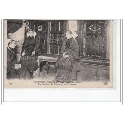 TYPES BRETONS - Un intérieur, le dimanche après Vêpres - très bon état