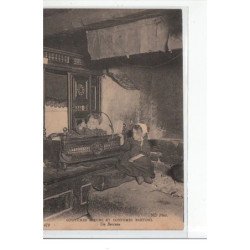 TYPES BRETONS - Un berceau - très bon état