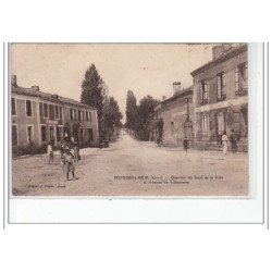 MONGUILHEM - Quartier du fond de la Ville et avenue de Villeneuve - très bon état
