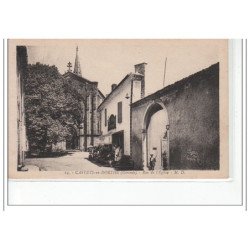 CASTETS EN DORTHE - Rue de l'église - très bon état