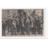 CHATILLON : carte photo de conscrits - très bon état
