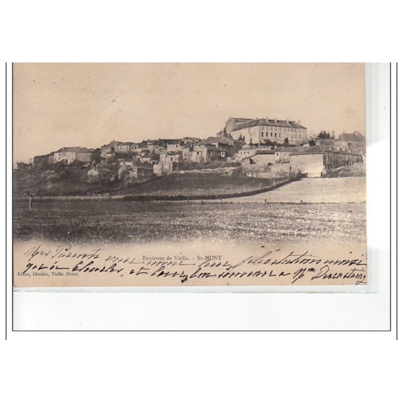 Environs de VIELLA - SAINT-MONT - très bon état