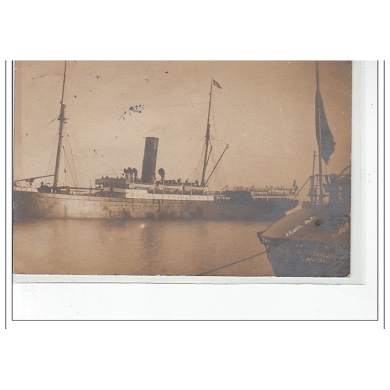 AGDE - L'usine électrique inondée - septembre 1907 - très bon état