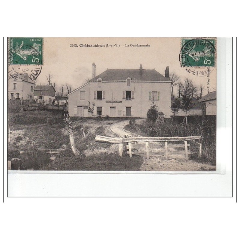 CHATEAUGIRON - La gendarmerie - très bon état CHATEAUGIRON - La gendarmerie - très bon état