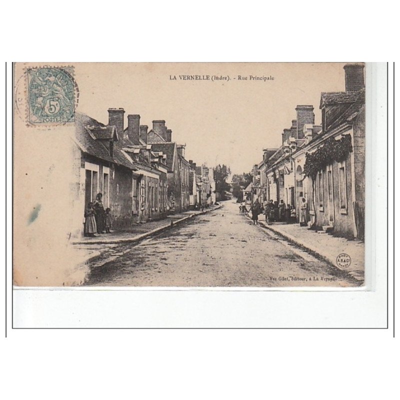 LA VERNELLE - Rue Principale - très bon état
