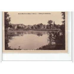 SAINT MARTIN LE BEAU - L'étang de Bottereau - très bon état