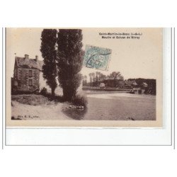 SAINT MARTIN LE BEAU - Moulin et écluses de Nitray - très bon état