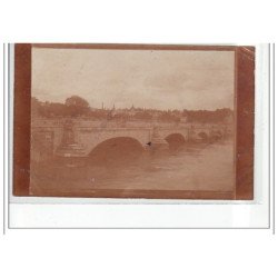 TOURS - CARTE PHOTO - Pont - très bon état