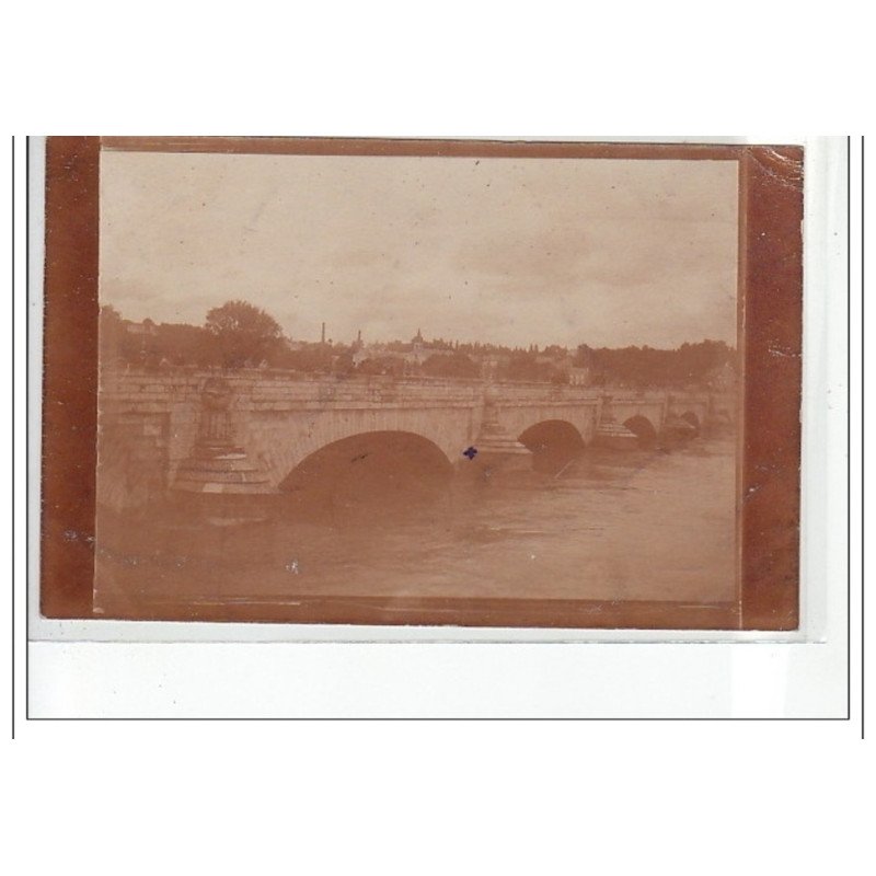 TOURS - CARTE PHOTO - Pont - très bon état