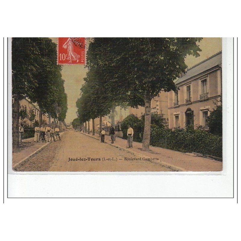 JOUE-LEZ-TOURS - Boulevard Gambetta - très bon état