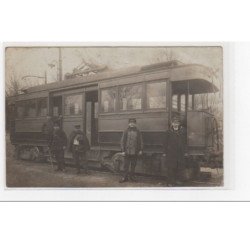 Tramway allant de Neuilly à Saint Cloud - état (voir sans)