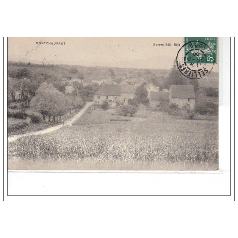 MONTCHAUVROT - très bon état