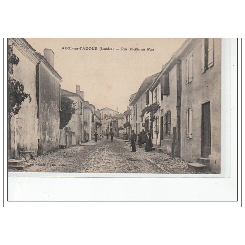 AIRE SUR L'ADOUR - Rue Vieille au Mas - très bon état