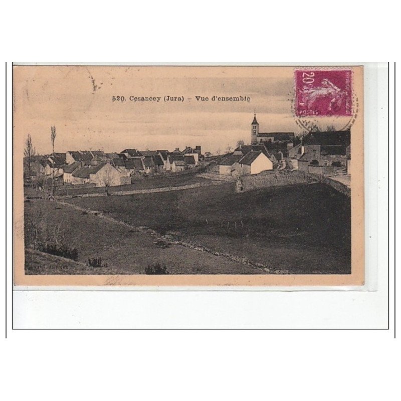 CESANCEY - Vue d'ensemble - très bon état