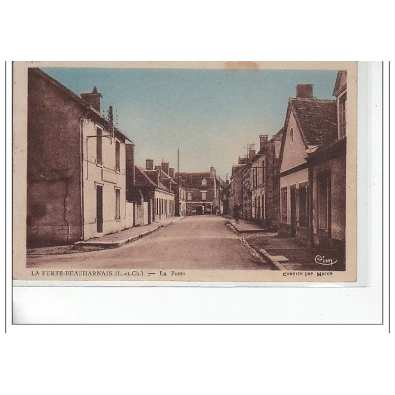 LA FERTE BEAUHARNAIS - La Poste - très bon état