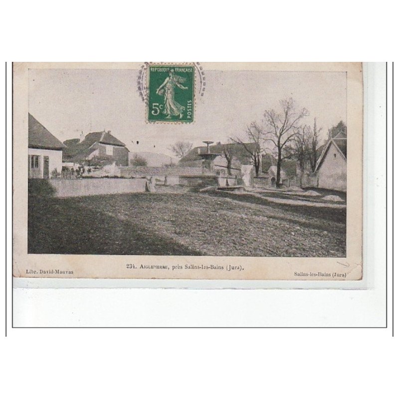 AIGLEPIERRE près SALINS LES BAINS - état