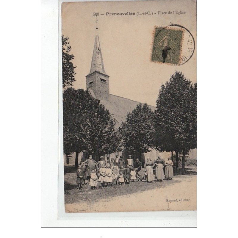 PRENOUVELLON - Place de l'Eglise - très bon état